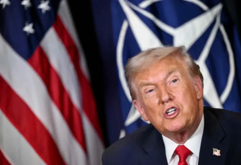 El presidente de Estados Unidos, Donald Trump, en una declaración donde perfila un acuerdo con la OTAN sobre Groenlandia y descarta el uso de la fuerza.