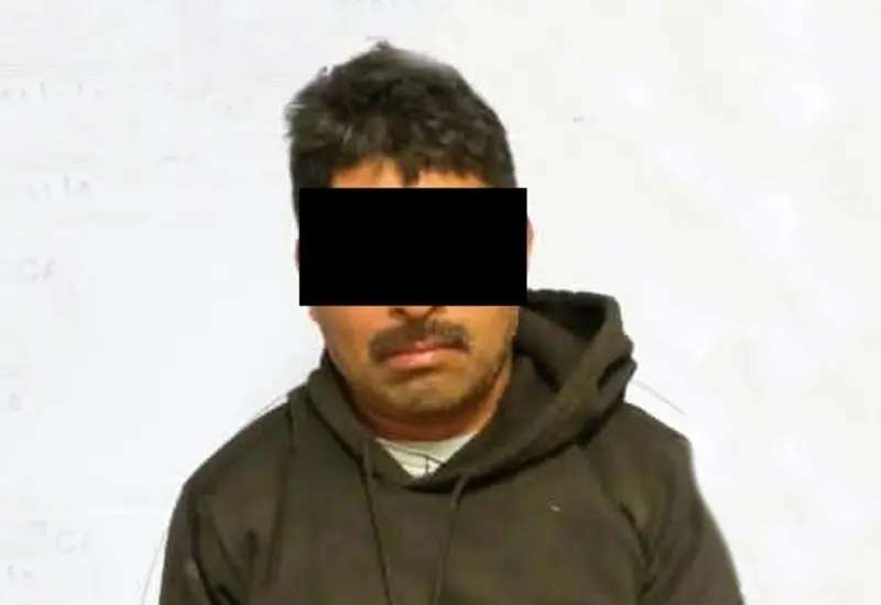 Hombre conocido como 'El Ruru' es detenido por las autoridades en Santo Tomás Tamazulapan, Etla, acusado del intento de violación de su hijastra.