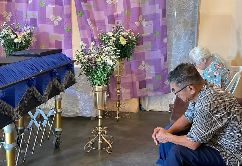 La abuelita de la niña Elenita fallece, sumando al dolor de la tragedia que enfrenta su familia en San Pedro Comitancillo, Oaxaca.