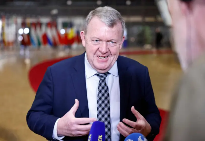 Lars Lokke Rasmussen, ministro de Exteriores de Dinamarca, quien participa en el diálogo con Estados Unidos sobre el estatus de Groenlandia.