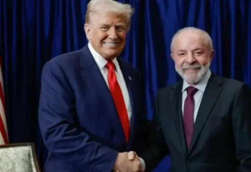 Los mandatarios Lula da Silva y Donald Trump durante su conversación sobre la Junta de Paz, en la que acordaron un próximo encuentro en Washington.