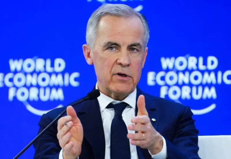 Mark Carney, identificado como el primer ministro de Canadá, en una fotografía de archivo relacionada con el artículo de opinión México SA.