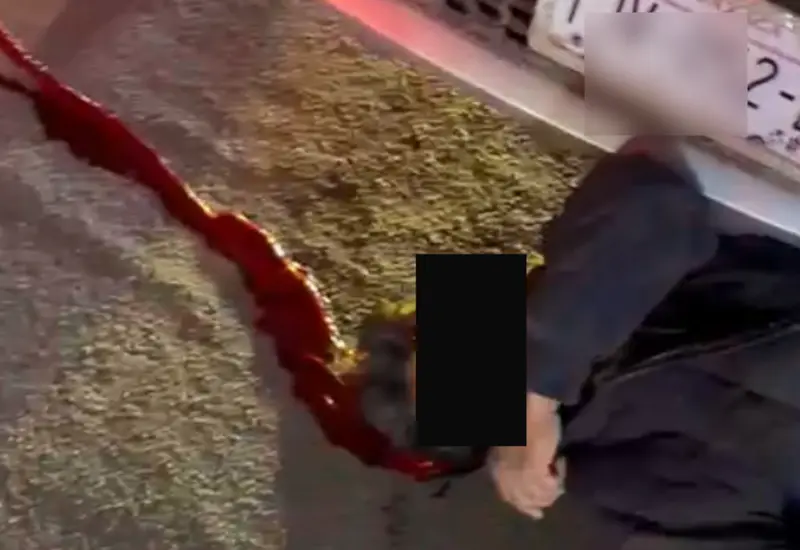 Manuel David, de 57 años, identificado como el motociclista que falleció en el trágico accidente ocurrido sobre la avenida Símbolos Patrios.