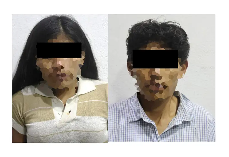 Una pareja, un hombre y una mujer, son presentados ante la autoridad ministerial tras ser detenidos por el presunto robo de una bicicleta.
