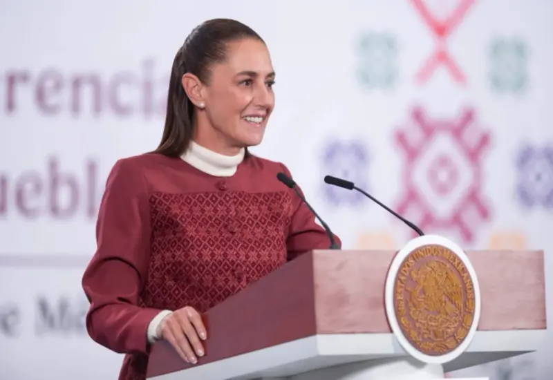 La Presidenta de México, Claudia Sheinbaum, asegura en una declaración que no existe intención de una intervención militar de Estados Unidos en el país.