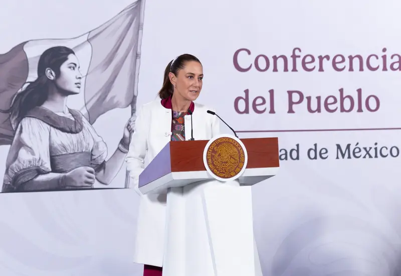 Claudia Sheinbaum anuncia el presupuesto histórico para los Programas para el Bienestar, los cuales beneficiarán a 42.9 millones de derechohabientes en el país.