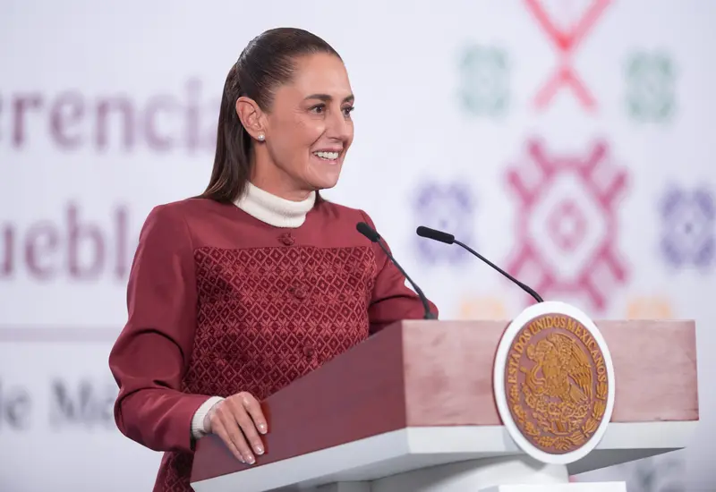 Los equipos del Grupo de Implementación de Seguridad en una reunión en Estados Unidos para dialogar sobre comercio, inversiones y seguridad binacional.