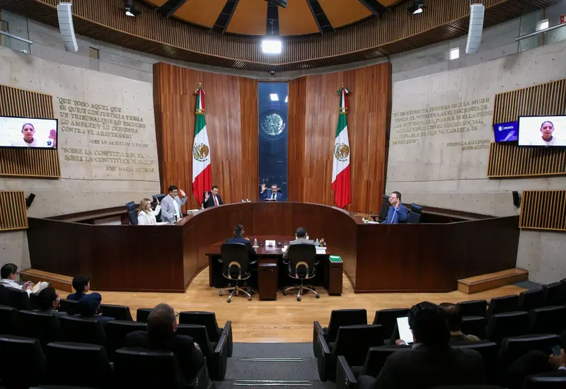 La Sala Superior del TEPJF confirmó la pérdida de registro local del Partido Unidad Popular al desechar el recurso de reconsideración del partido.