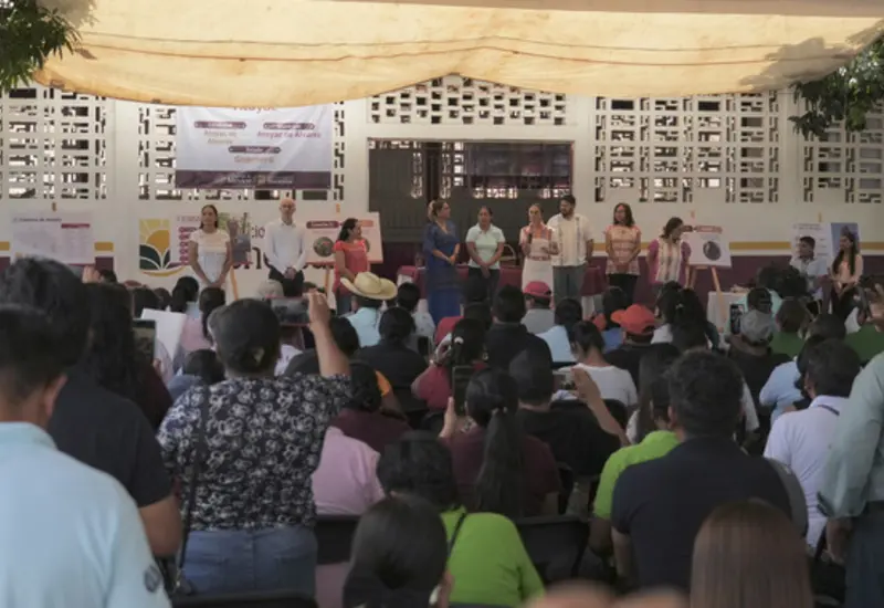 La presidenta Claudia Sheinbaum anuncia un nuevo apoyo para los productores de jamaica con el objetivo de fortalecer la soberanía alimentaria del país.