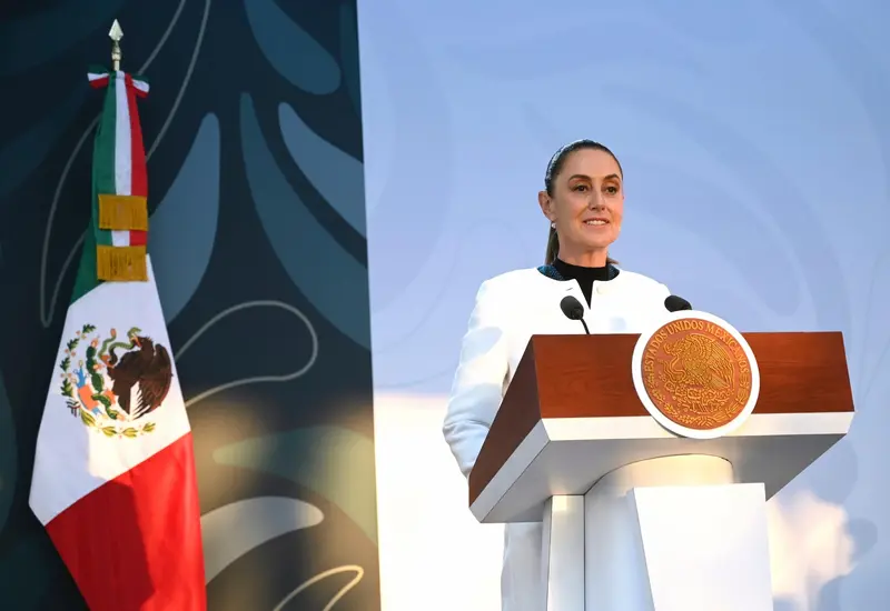 La presidenta de México, Claudia Sheinbaum, pide a Estados Unidos respeto y responsabilidad compartida en la lucha contra el narcotráfico.