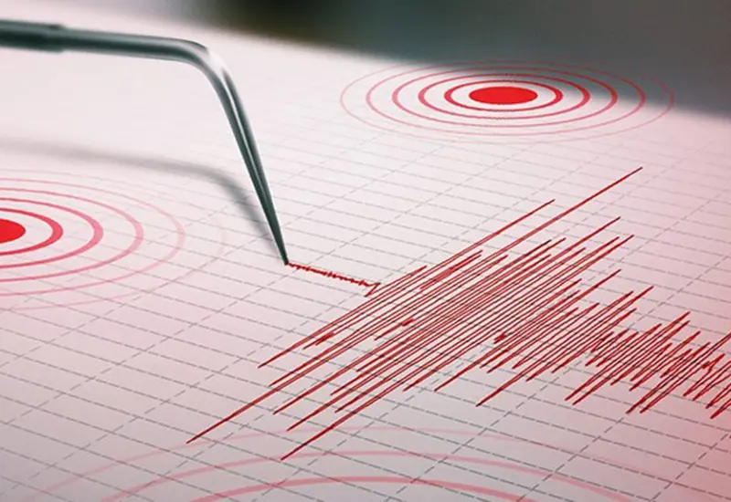 Imagen ilustrativa del sismo de baja intensidad registrado en Juchitán, Oaxaca, que afortunadamente concluyó con un reporte de saldo blanco sin daños.