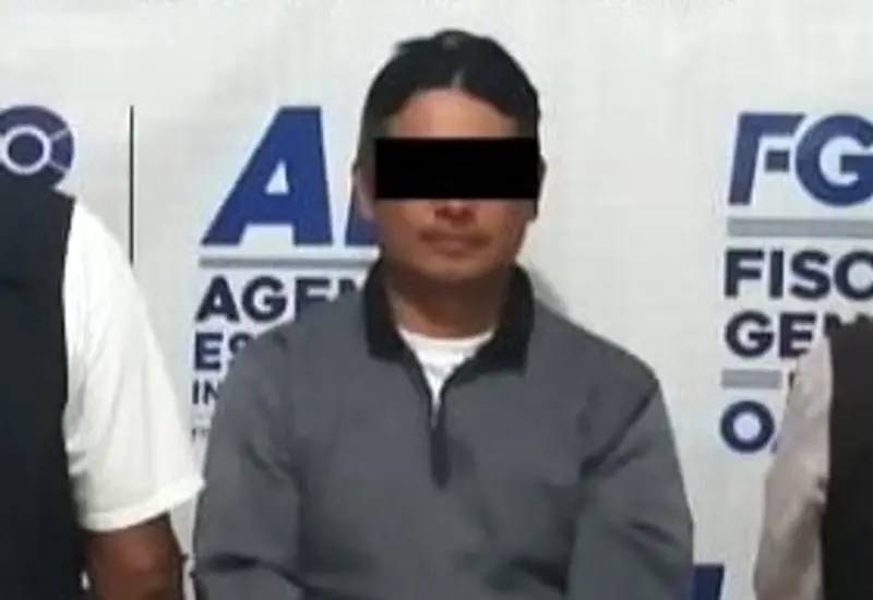 Fotografía del sujeto con iniciales F.T.P., quien fue detenido por ser el presunto responsable de agredir sexualmente a su hijastra menor de edad.