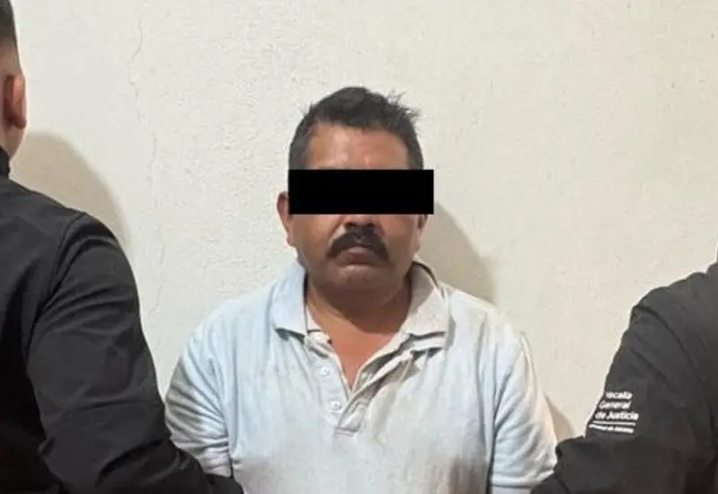 Un sujeto es detenido en la región de la Cañada, acusado del delito de violación cometido contra su hija en la Ciudad de México.