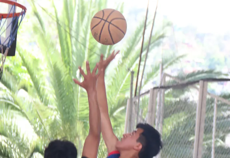 Imagen del torneo de basquetbol en Mitla, a celebrarse el 24 y 25 de enero, como parte de la convocatoria del evento 2026.