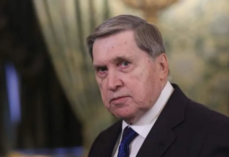 Yuri Ushakov, el asesor de política exterior de Rusia, en una fotografía de archivo en el contexto de los acuerdos de seguridad entre EU y Ucrania.