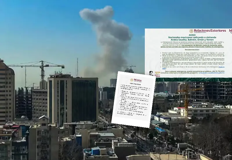 Embajadas mexicanas emiten alertas.
