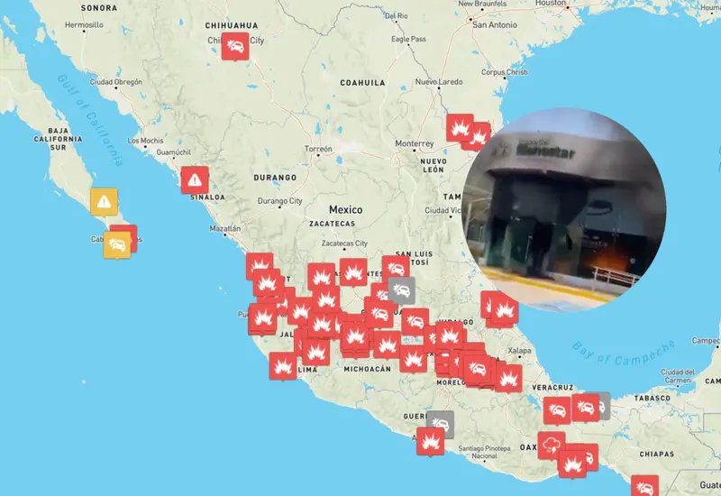 Alerta en carreteras y comercios de Jalisco: autoridades refuerzan presencia.