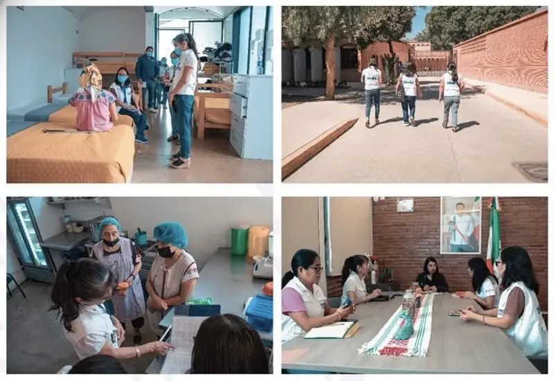  Realizaron una visita. Foto: Cortesía