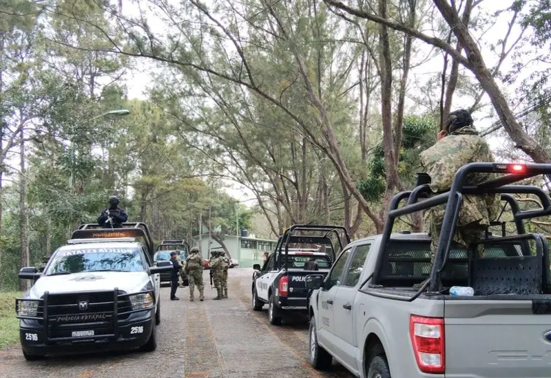 Más de 500 elementos refuerzan seguridad en el Istmo.