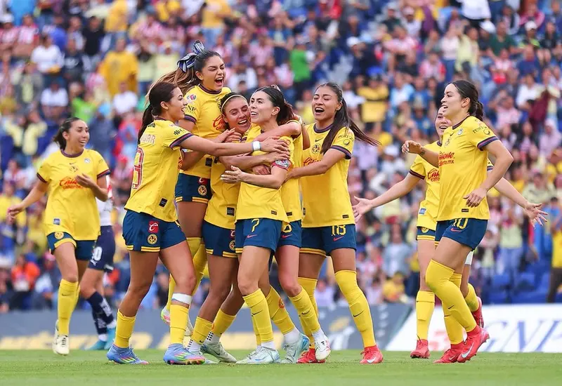  América Femenil participará en un cuadrangular internacional