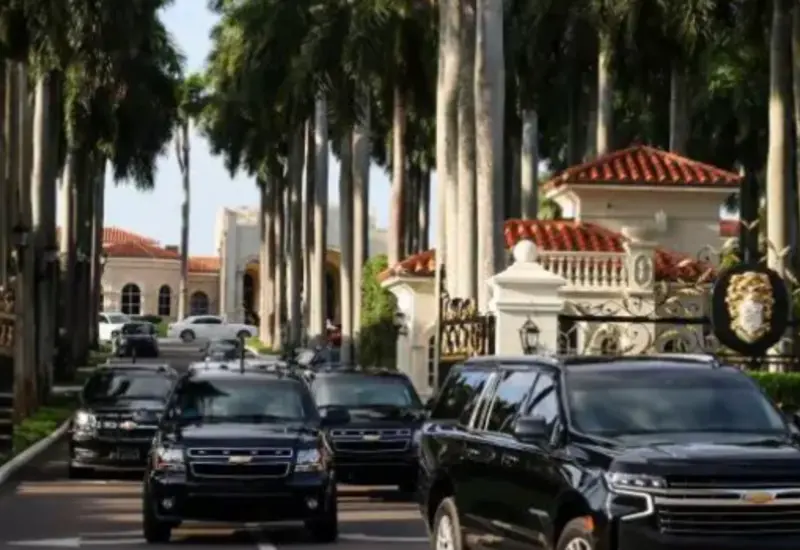 Servicio Secreto neutraliza amenaza en club de Trump.