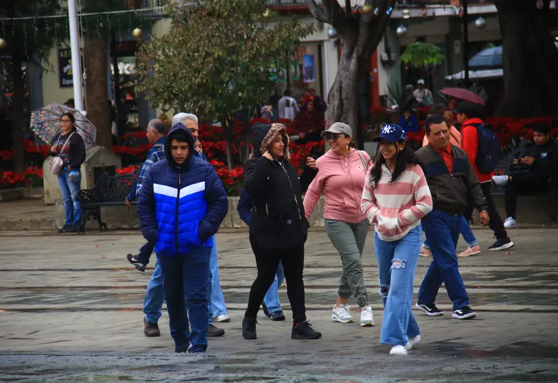 El clima estará cambiante. 