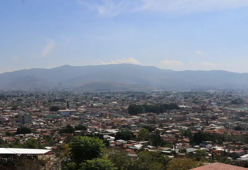 No salgas a correr: mala calidad del aire en Oaxaca prende las alertas.