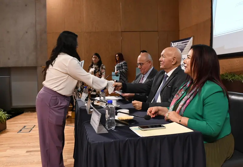 Quinta generación del ICADEFIS: ASF impulsa especialización técnica.