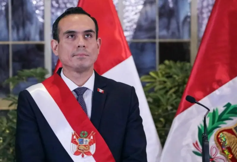 José Jerí fue removido por 75 votos a favor. Foto: Afp