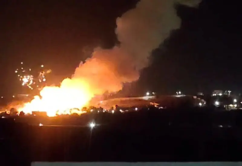 Emergencia en Etla esta noche.
