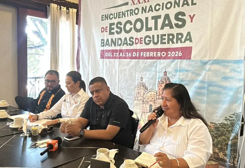 Por primera vez, Oaxaca será sede del Encuentro Nacional de Bandas de Guerra.