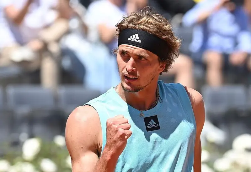 Alexander Zverev. 