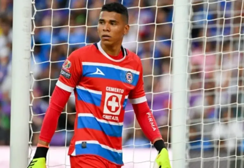 Kevin Mier, listo para volver a las canchas. Foto: Azteca Deportes