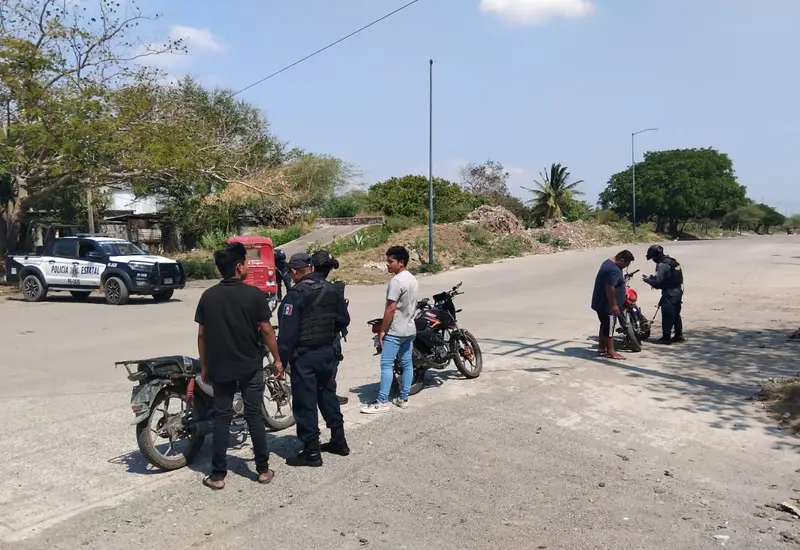 Refuerzan la seguridad.