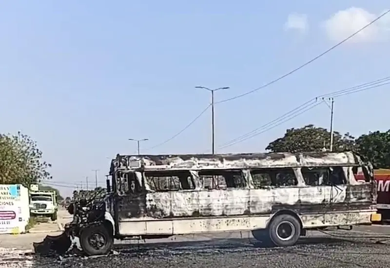 Se registran quemas de unidades de motor.