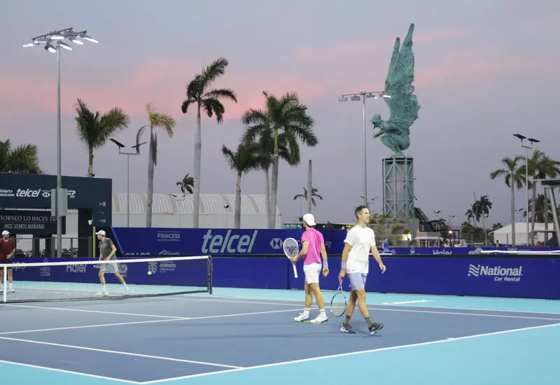Anuncio oficial confirmando que el Abierto Mexicano de Tenis 2026 sigue en pie y se realizará en la sede de Acapulco.
