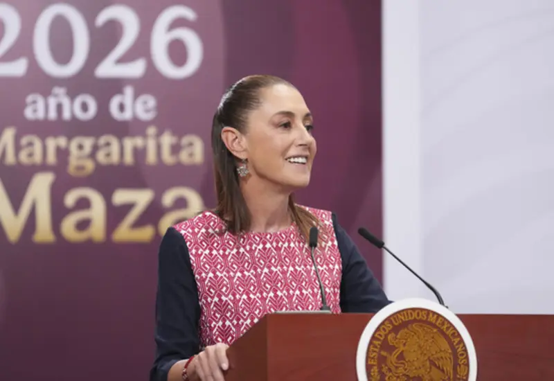 Claudia Sheinbaum anuncia un incentivo fiscal del 30% para el cine nacional, como parte del apoyo al sector cinematográfico de México.