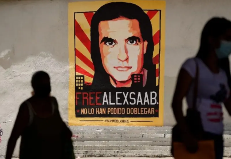 El exministro de Industria de Venezuela, Alex Saab, cuyo arresto fue coordinado de manera conjunta por los gobiernos de Washington y Caracas.
