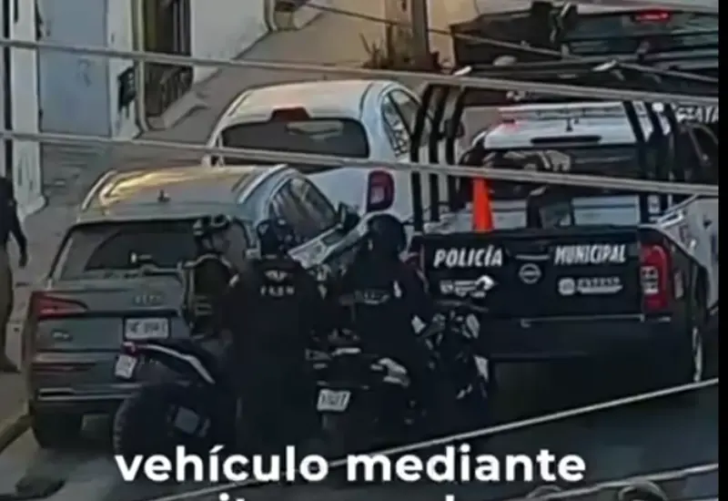 El C5i coordinó un operativo de vigilancia con drones para recuperar un vehículo robado, resultando en la detención de cuatro personas implicadas.