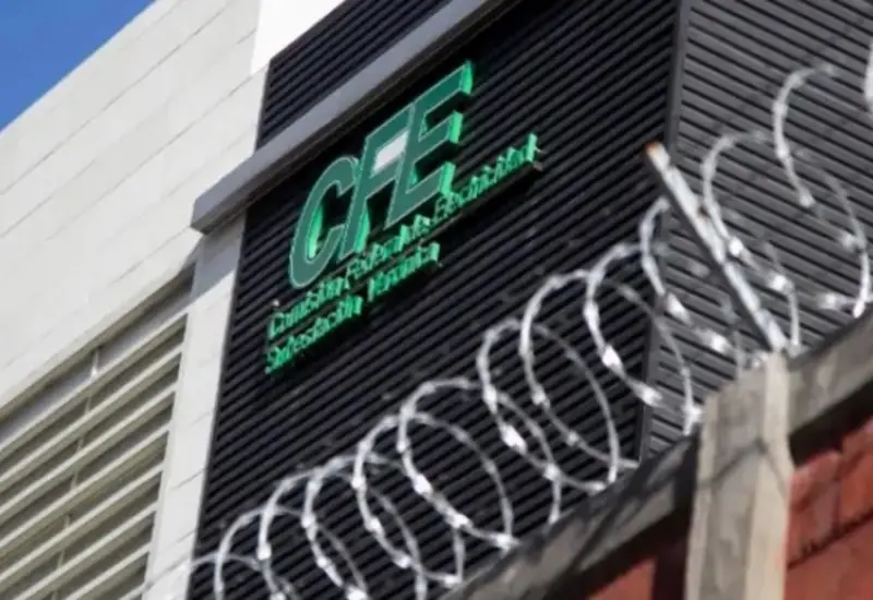 Imagen de los dos nuevos sistemas STATCOM de la CFE puestos en operación para fortalecer el suministro eléctrico en el norte del país.