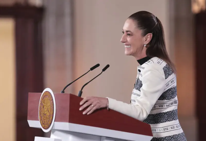 Claudia Sheinbaum presenta su Plan de Infraestructura 2026-2030, el cual contempla inversiones en energía, trenes, agua, carreteras y salud.