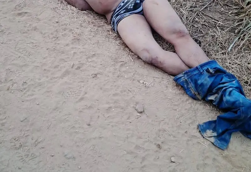 Fotografía del comerciante Jesús Zamir, quien fue asesinado durante la celebración de su cumpleaños en el municipio de Santa Cruz Xoxocotlán.