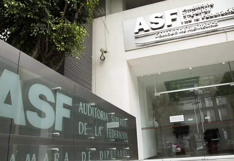 Un recinto oficial vacío ilustra la falta de aspirantes en la convocatoria para seleccionar al nuevo titular de la Auditoría Superior de la Federación.