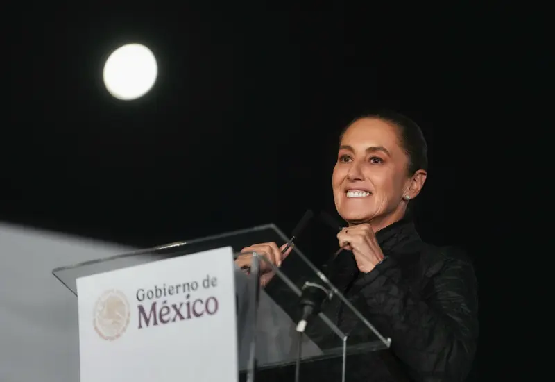 Imagen de la gira de trabajo de CSP por Sonora, un evento clave para el proyecto que conectará este estado con Chihuahua.