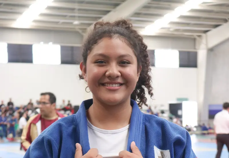 La judoka Dasha Sosa Mora, una de las 41 atletas que asisten al clasificatorio, es considerada una fuerte contendiente en la competencia.