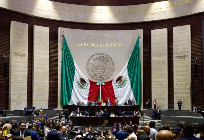 El pleno de la Cámara de Diputados durante la sesión donde se aprobó la reforma para reducir las penas por abuso sexual de 6-10 a 3-7 años.