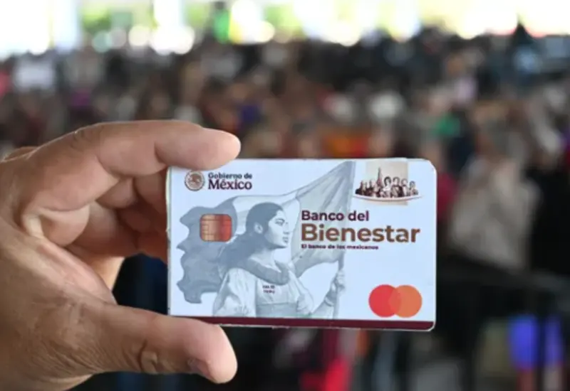 Anuncio oficial sobre la entrega de Tarjetas Bienestar para mujeres y adultos mayores, que se realizará del 10 al 14 de febrero.