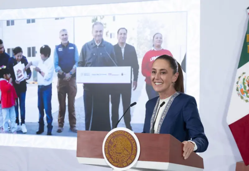Beneficiarios en Chiapas reciben su nueva casa como parte de la primera entrega del programa federal Vivienda para el Bienestar.