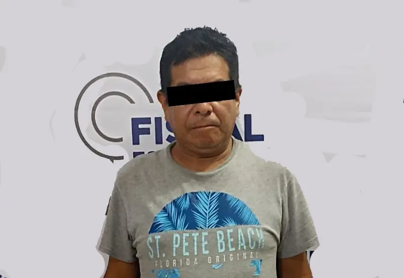 Esteban, el hombre que fue sentenciado a 17 años de prisión por el delito de violación en contra de una adolescente.