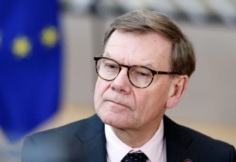 El ministro alemán de Asuntos Exteriores, Johann Wadephul, en una fotografía relacionada con el acuerdo de Alemania para la defensa de la Antártida.